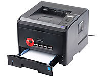 Pantum Professioneller Netzwerk-Mono-Laserdrucker P3500DW (Versandrückläufer); Original Toner Cartridges für Pantum Laserdrucker 